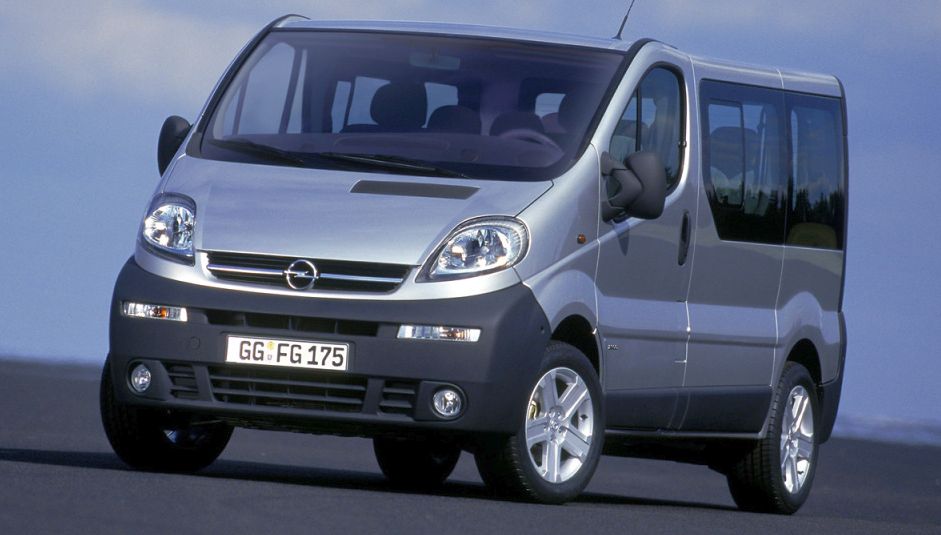 Foto van OPEL VIVARO