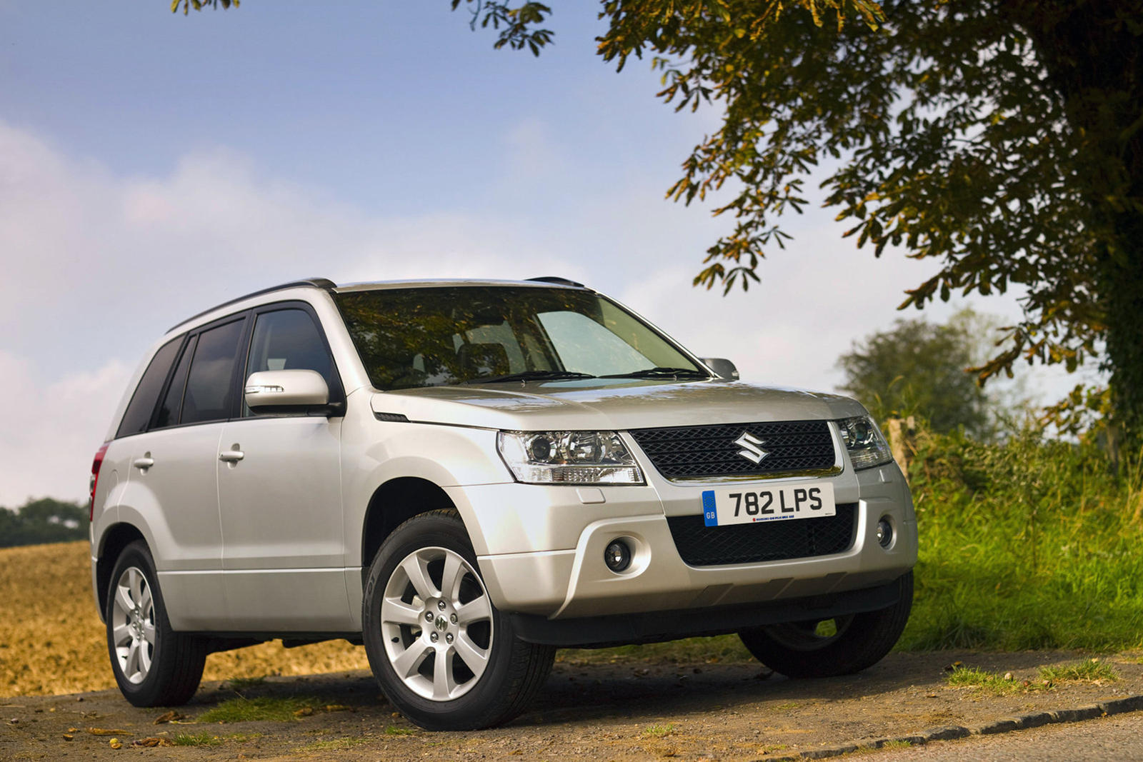 Suzuki Grand Vitara  2008 - voorkant