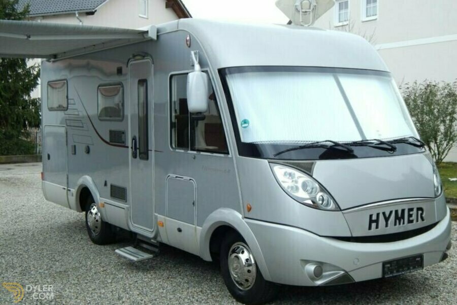 Foto van HYMER B 514 SL
