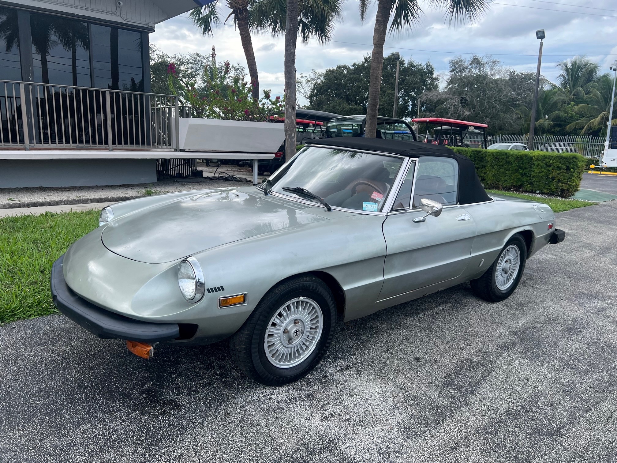 Foto van ALFA ROMEO SPIDER