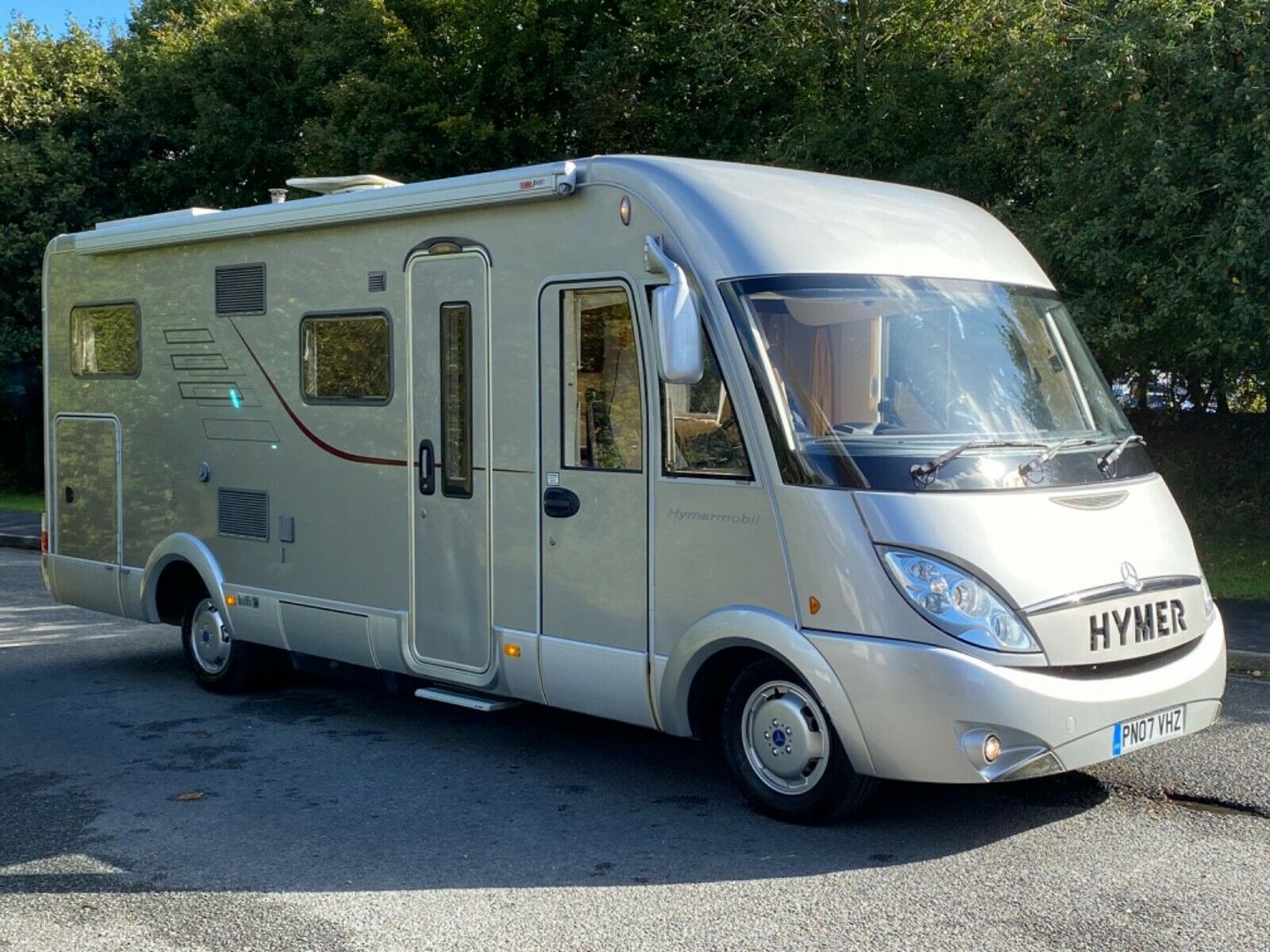 Foto van HYMER B 660 SL