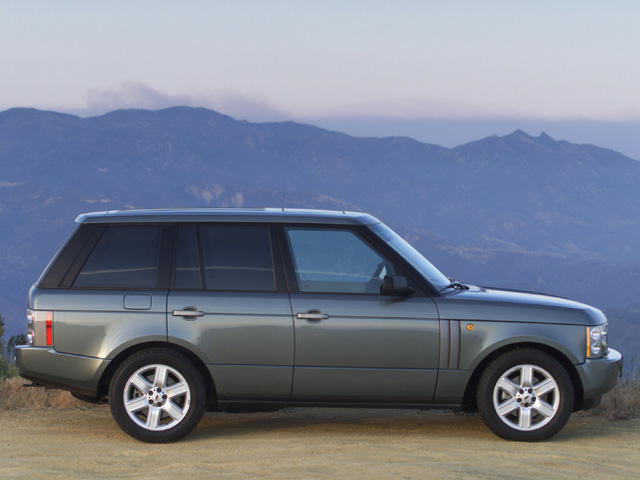 Land Rover Range Rover  2003 - voorkant