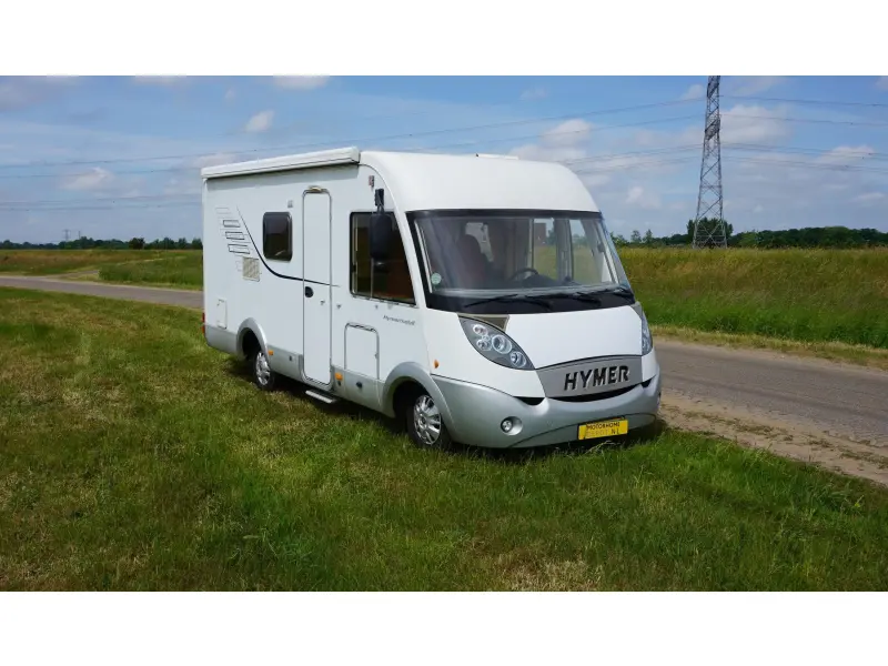 Foto van HYMER B 574 SL