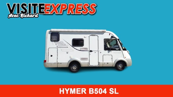 Foto van HYMER B 634