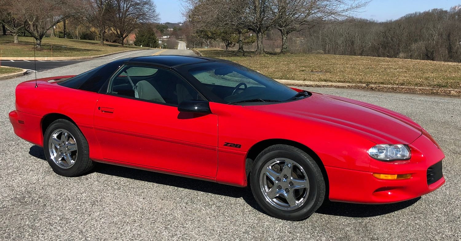 Foto van CHEVROLET CAMARO