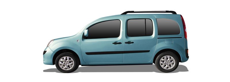 Renault Kangoo 1.6 16v E4  2008 - voorkant