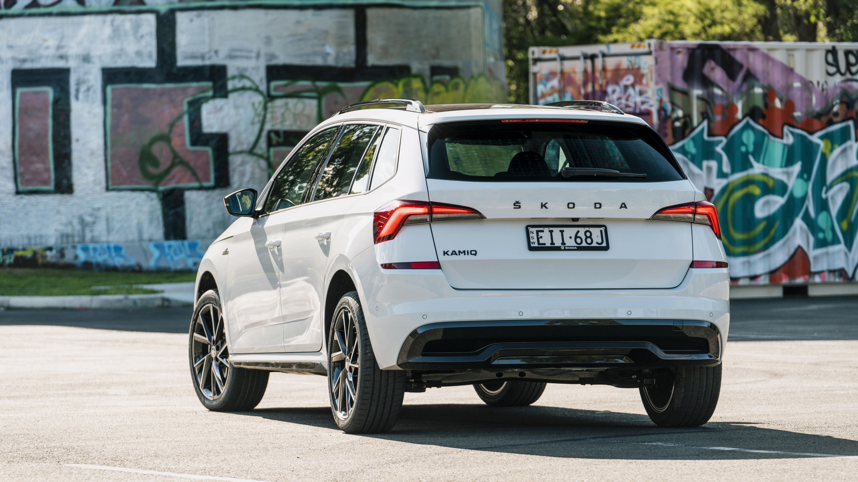 Skoda Kamiq  2021 - voorkant