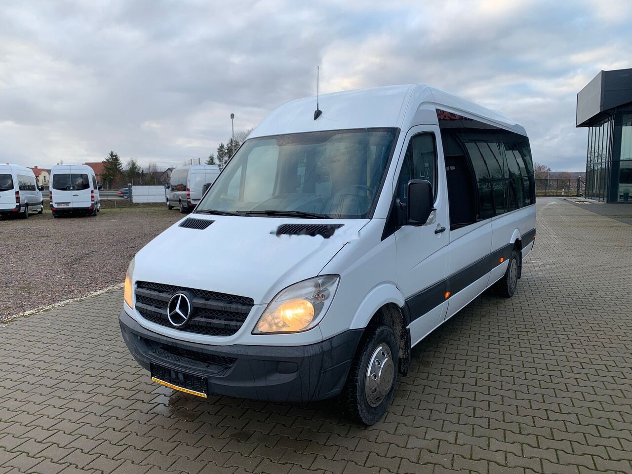 Mercedes-Benz Sprinter 515 Cdi/43  2007 - voorkant
