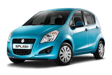 Suzuki Splash  2012 - voorkant