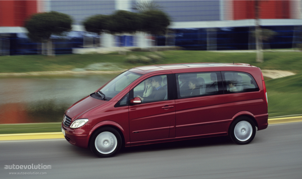 Foto van MERCEDES-BENZ VIANO