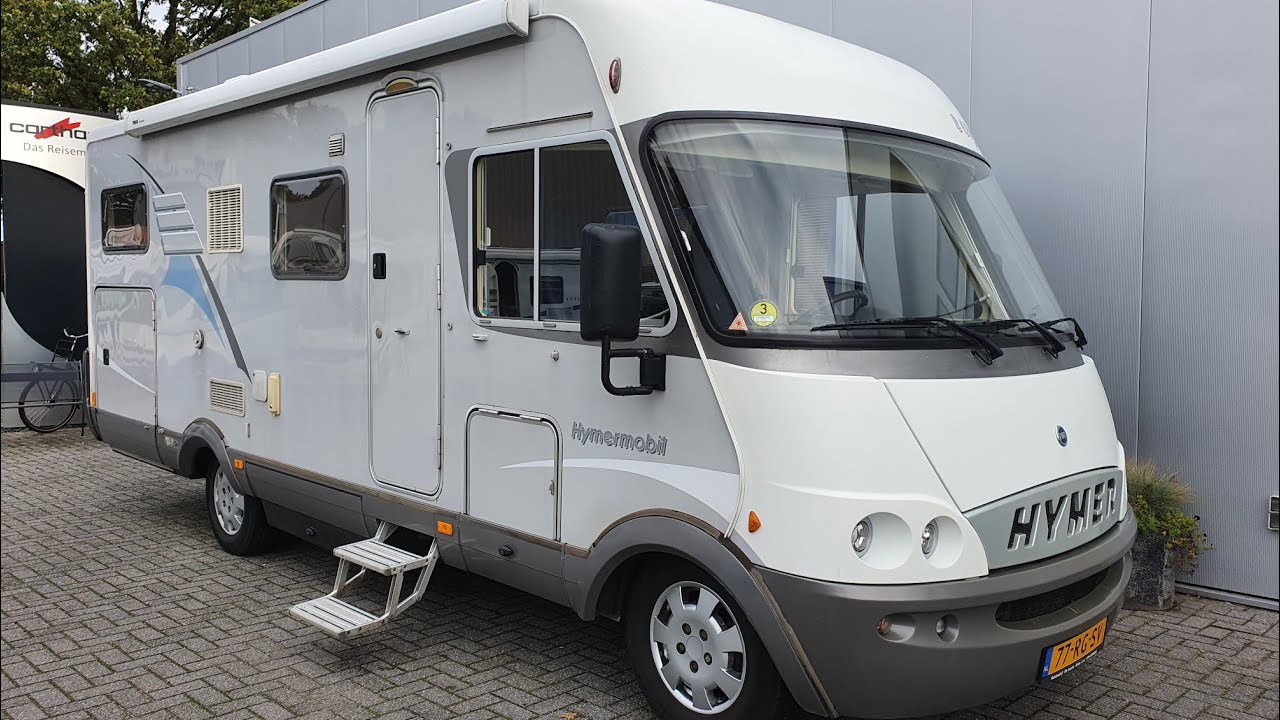 Foto van HYMER B 614