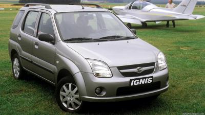 Suzuki Ignis  2002 - voorkant