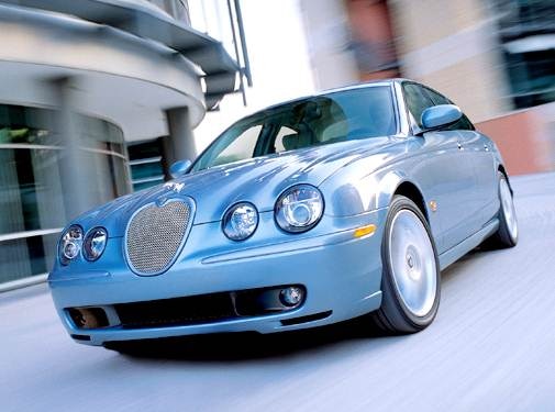Foto van JAGUAR CARS JAGUAR S-TYPE R