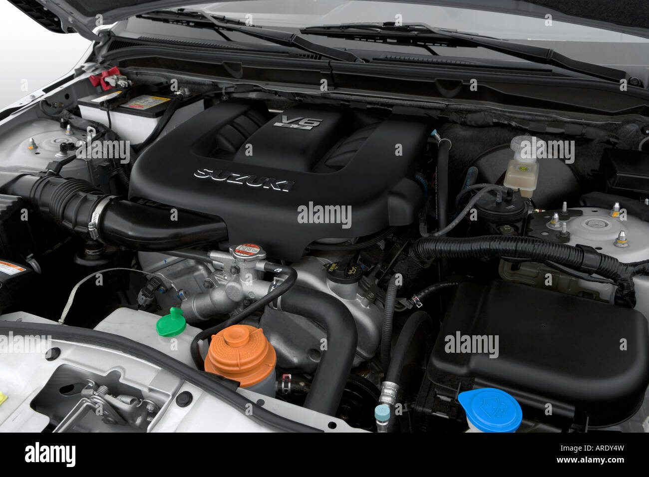 Suzuki Grand Vitara  2007 - voorkant