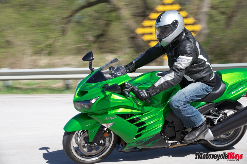 Foto van KAWASAKI ZZR1400 ABS