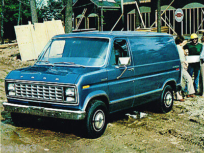 Ford Transit 100  1981 - voorkant