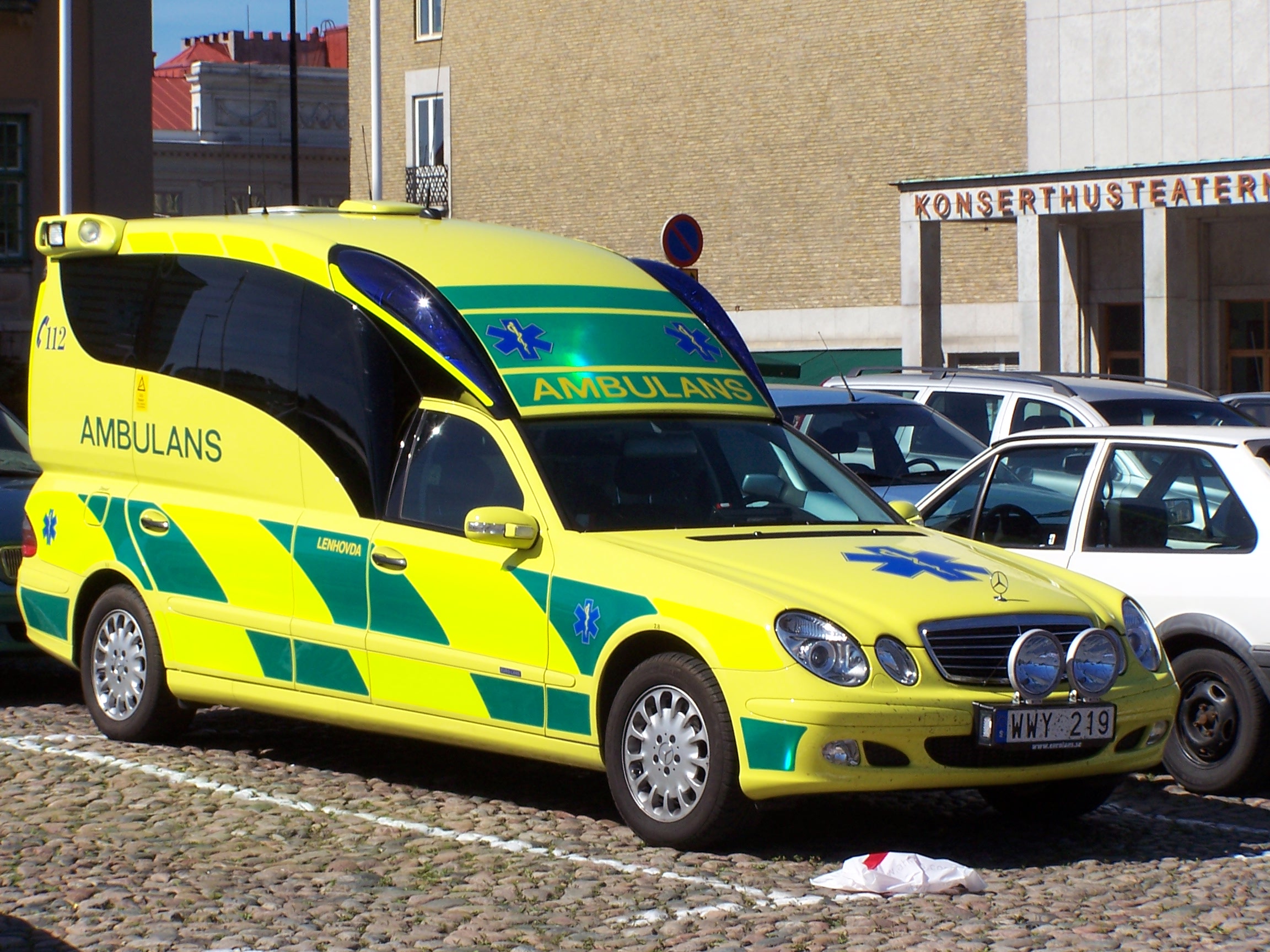 Foto van BINZ E 270 CDI