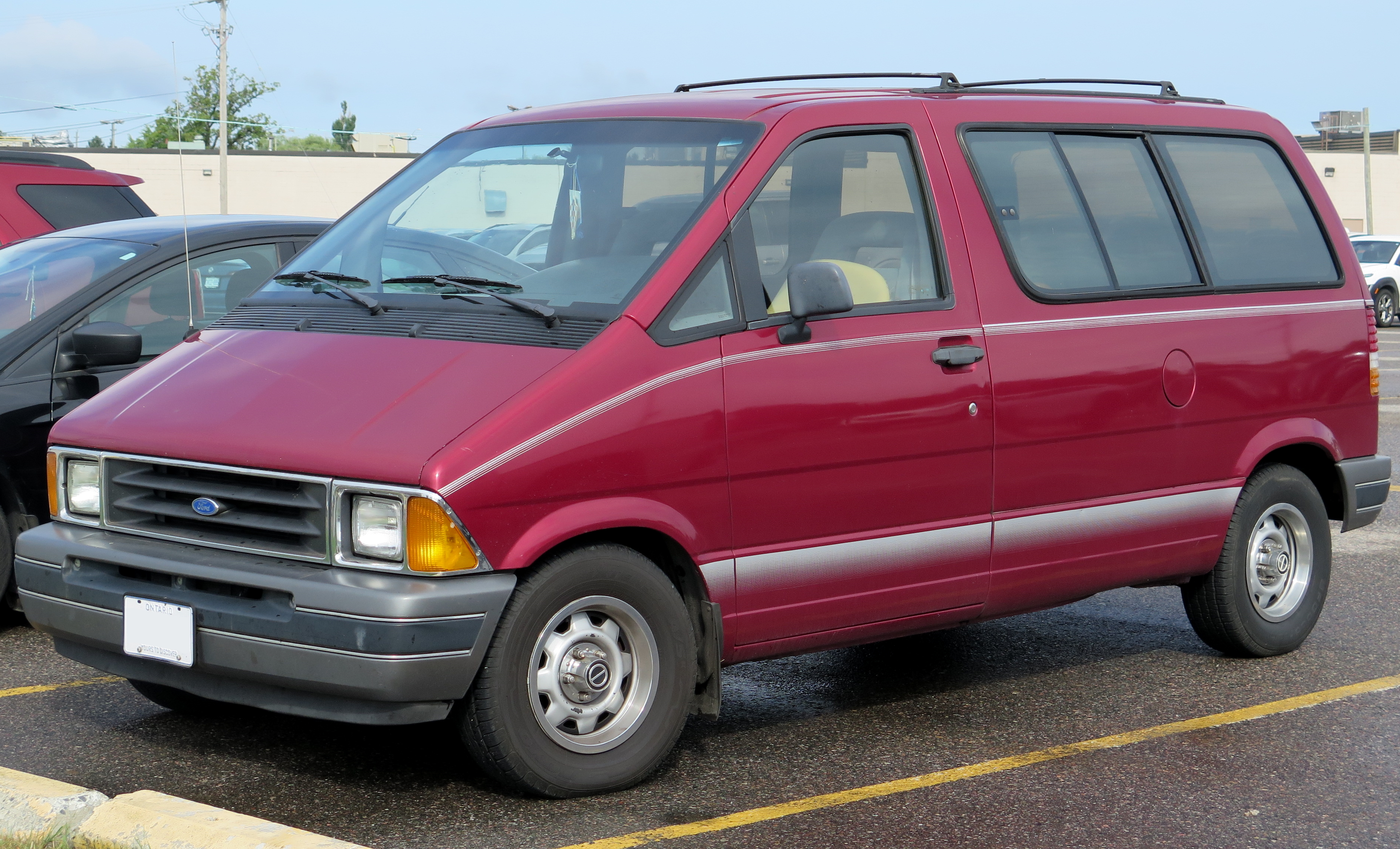 Ford Transit 100  1986 - voorkant