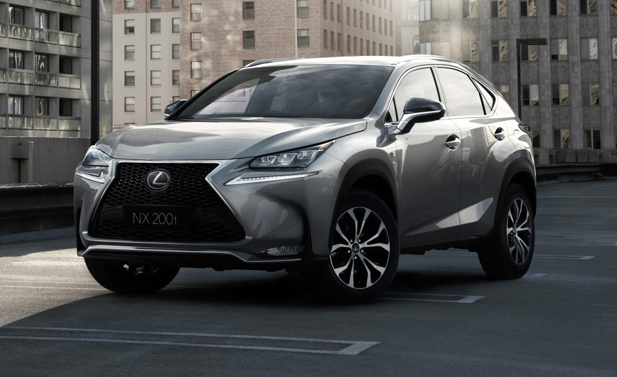 Foto van LEXUS LEXUS NX200T