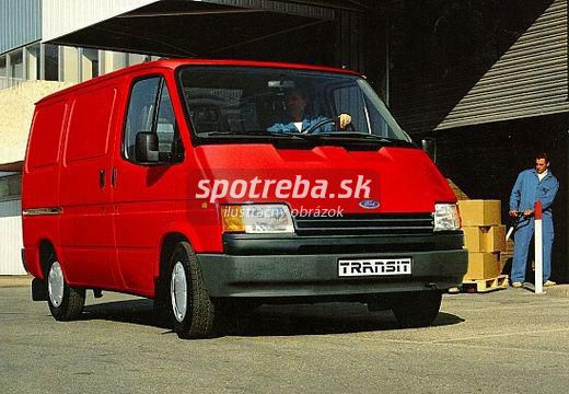 Ford Transit FT 100  1999 - voorkant