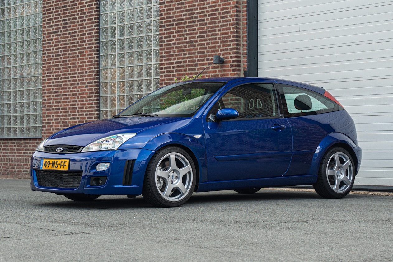 Foto van FORD FOCUS RS