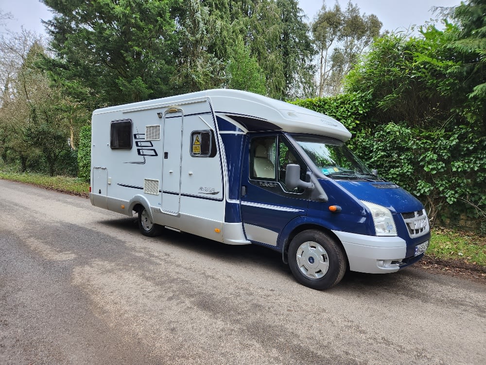 Foto van HYMER T 692 CL