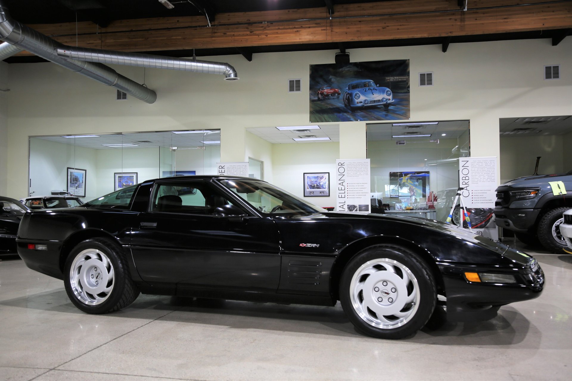 Foto van CHEVROLET CORVETTE ZR1