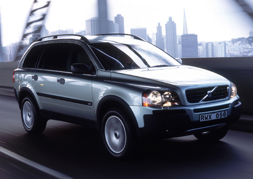 Volvo Xc90  2003 - voorkant