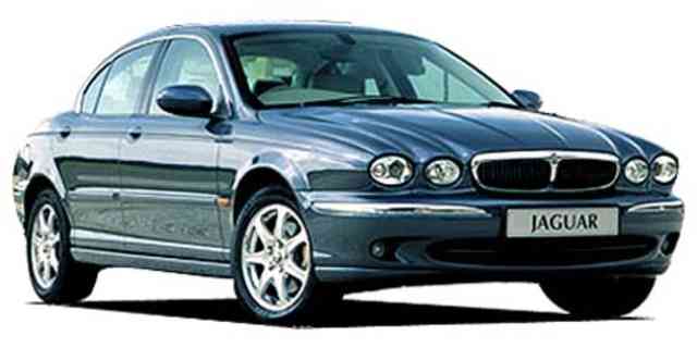 Foto van JAGUAR X-TYPE 2.5 V6 SPORT