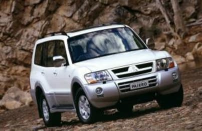 Foto van MITSUBISHI PAJERO