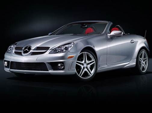 Foto van Mercedes-Benz SLK