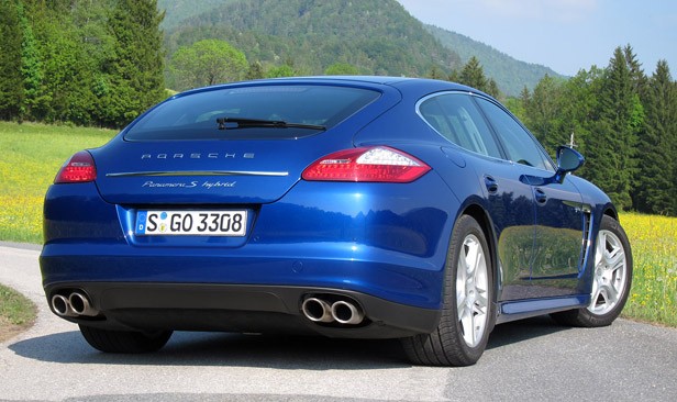 Foto van PORSCHE PANAMERA S HYBRID