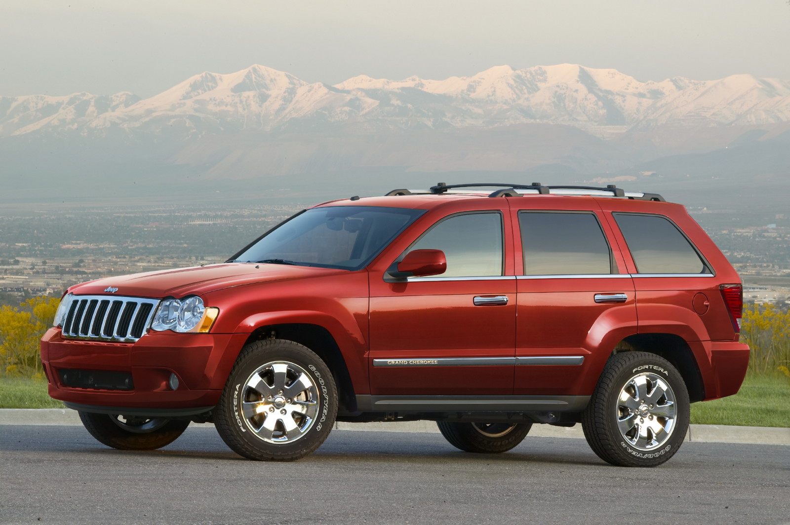 Foto van JEEP GRAND CHEROKEE
