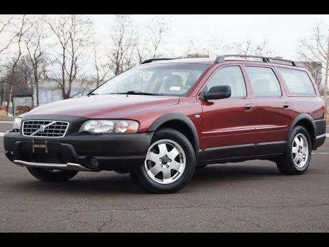 Volvo Xc70  2002 - voorkant