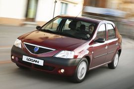 Dacia Logan  2007 - voorkant