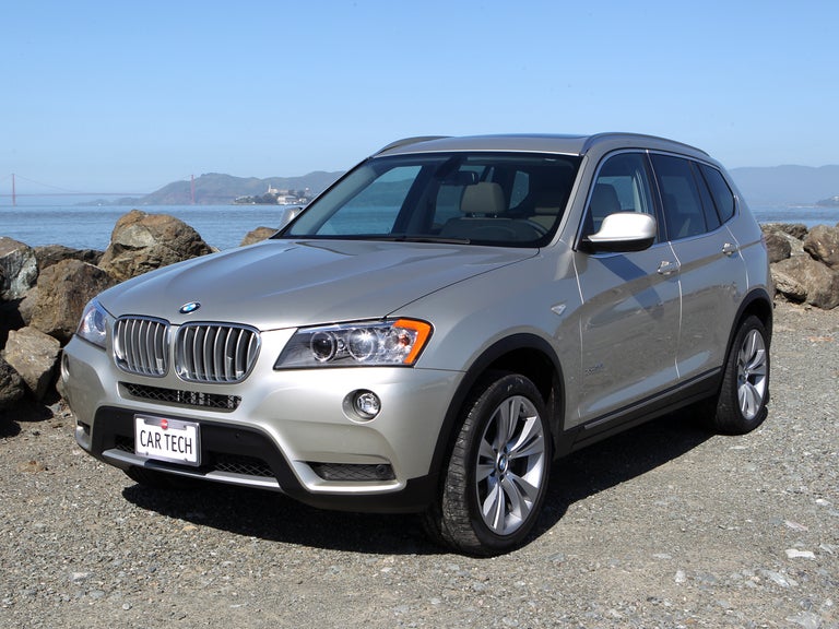 Foto van BMW X3 XDRIVE35I