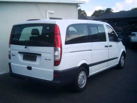 Mercedes-Benz Vito 115 CDI  2009 - voorkant