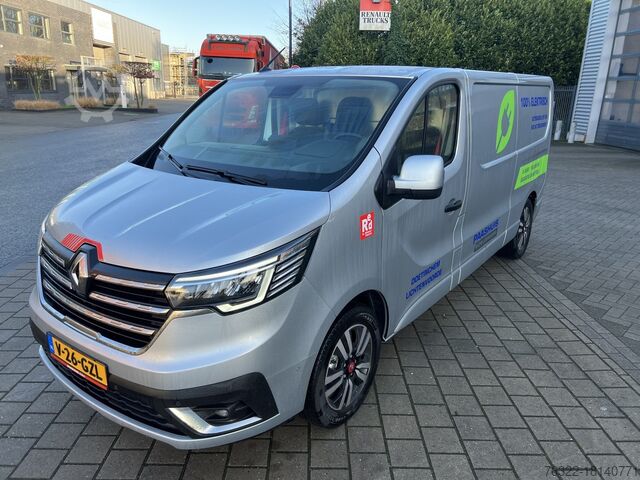 Renault Trafic 1200 L2h1 2.5 Dci 135  2006 - voorkant