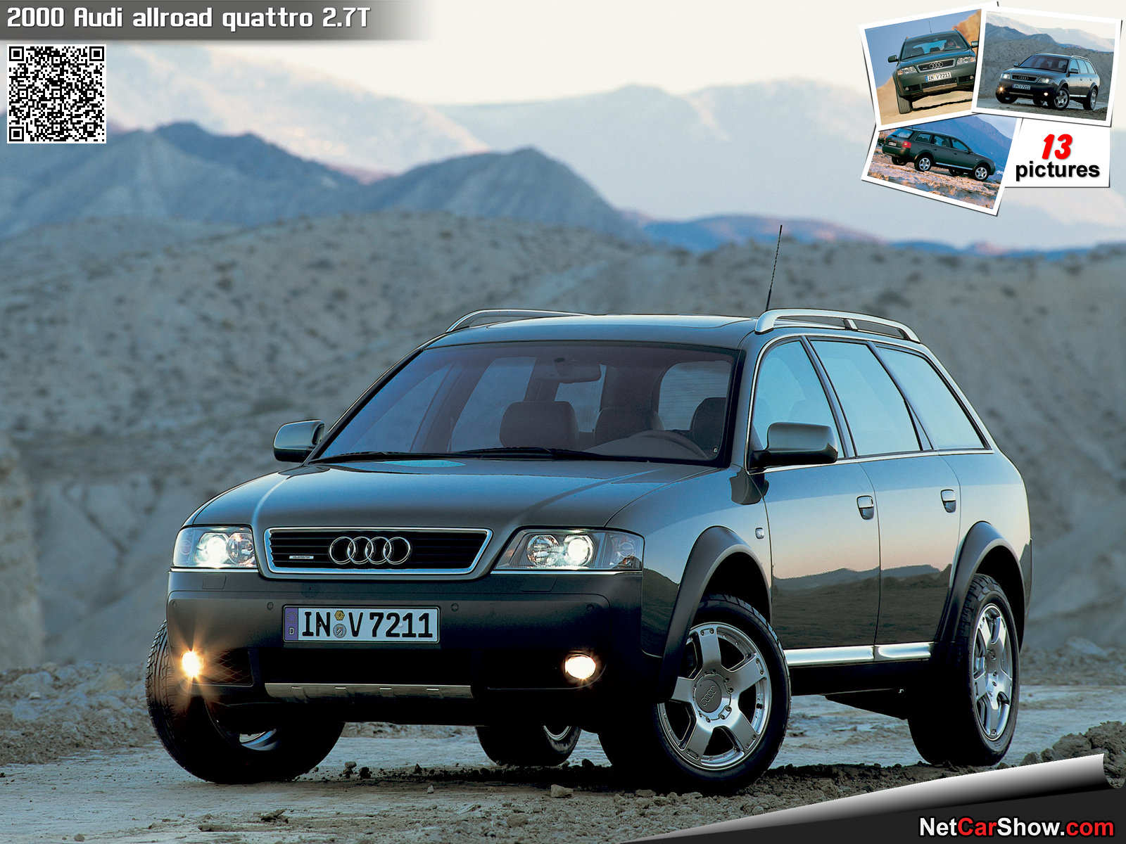 Foto van AUDI AUDI ALLROAD