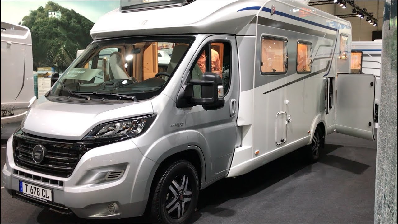 Foto van HYMER T 568 SL