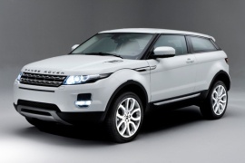 Land Rover Range Rover Evoque  2011 - voorkant