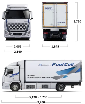 Foto van HYUNDAI XCIENT