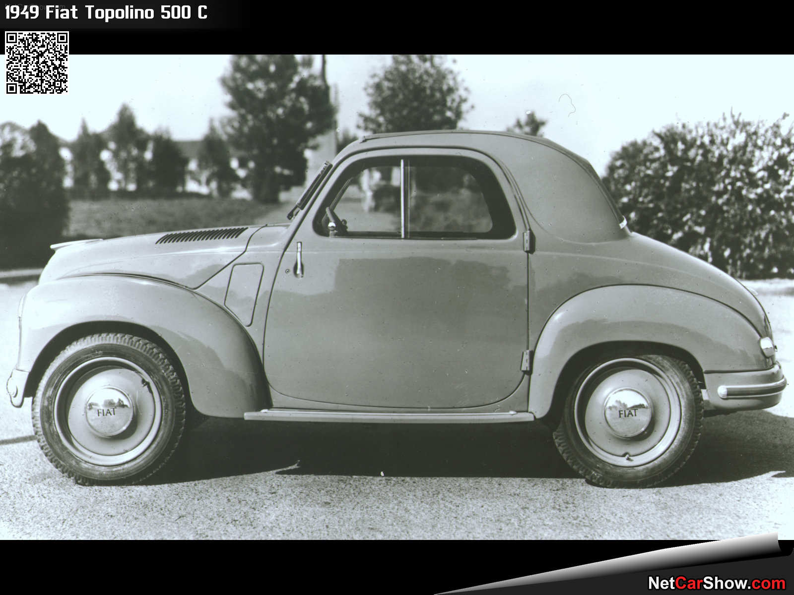 Foto van FIAT 500 C