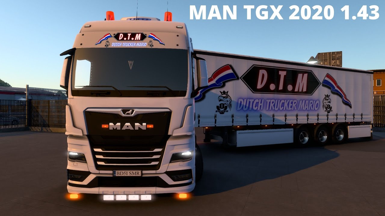 Foto van MAN TGX