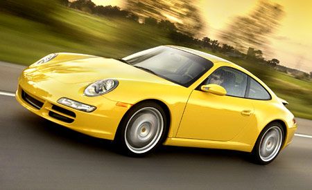 Foto van PORSCHE 911 CARRERA 4S
