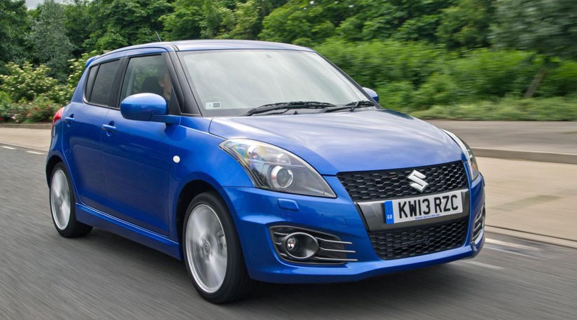 Foto van SUZUKI SWIFT SPORT