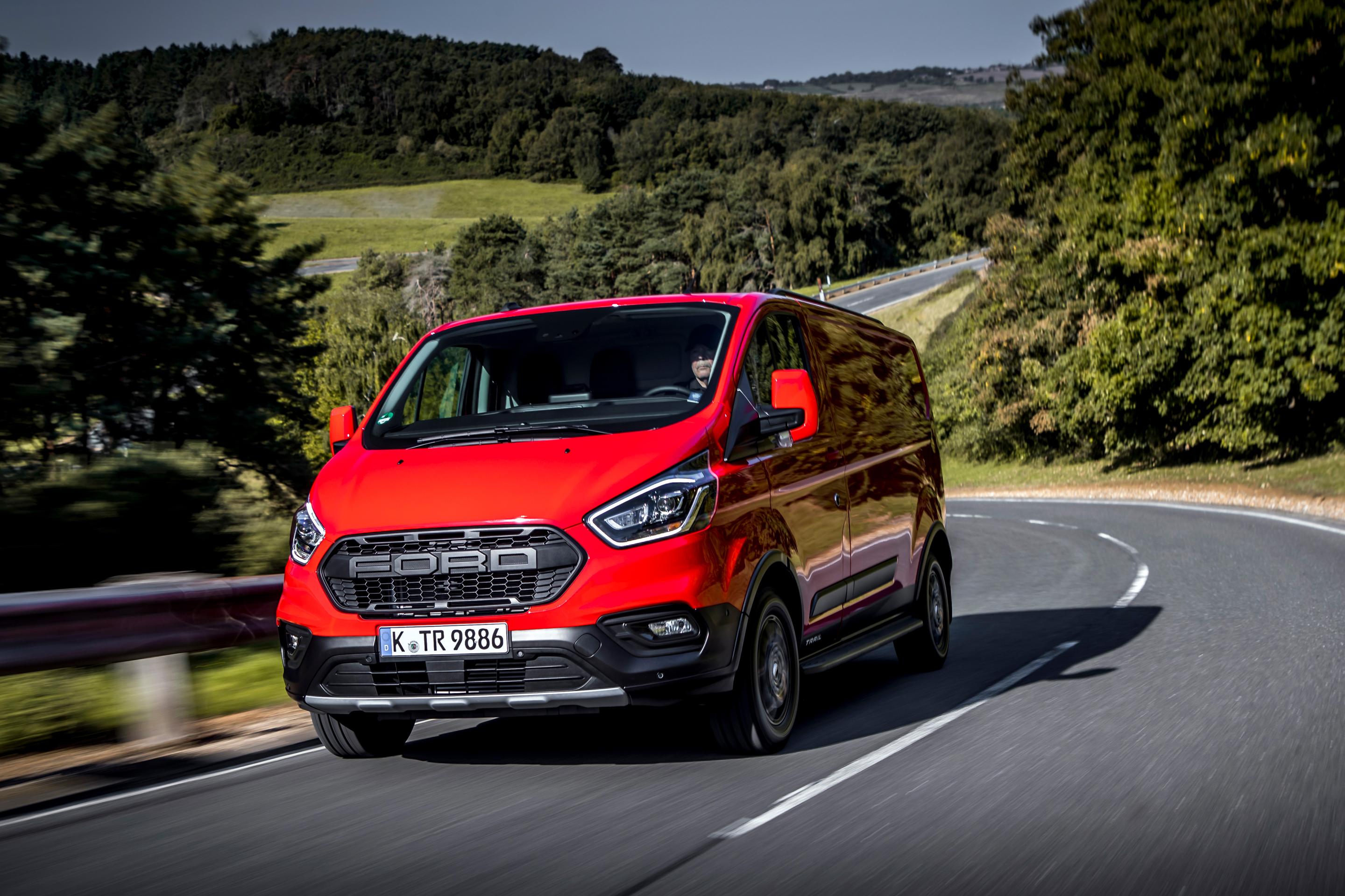 Ford Transit-nugget  2011 - voorkant