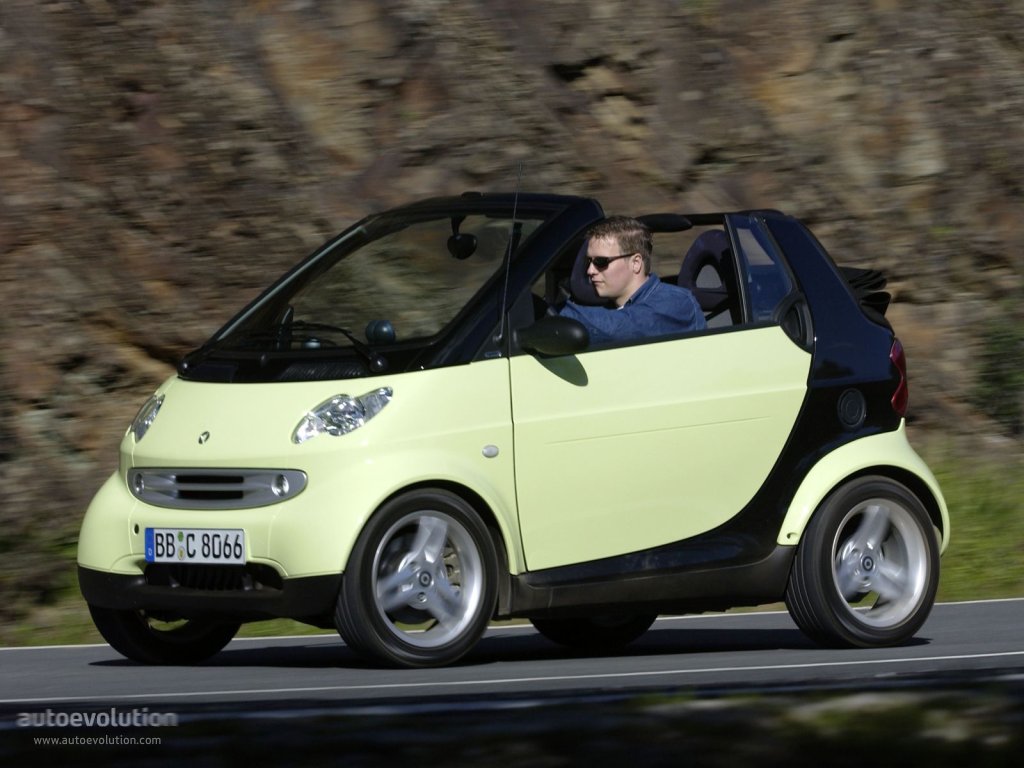 Foto van SMART FORTWO CABRIO CDI