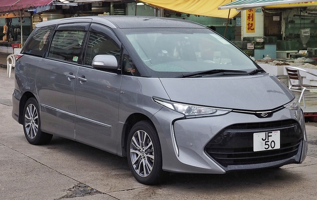 Foto van Toyota Previa