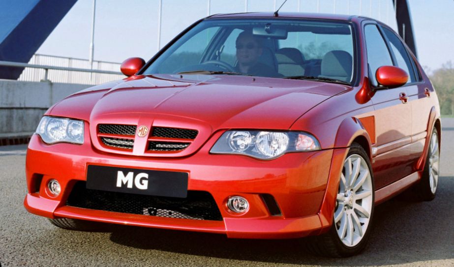 Foto van MG MG ZS